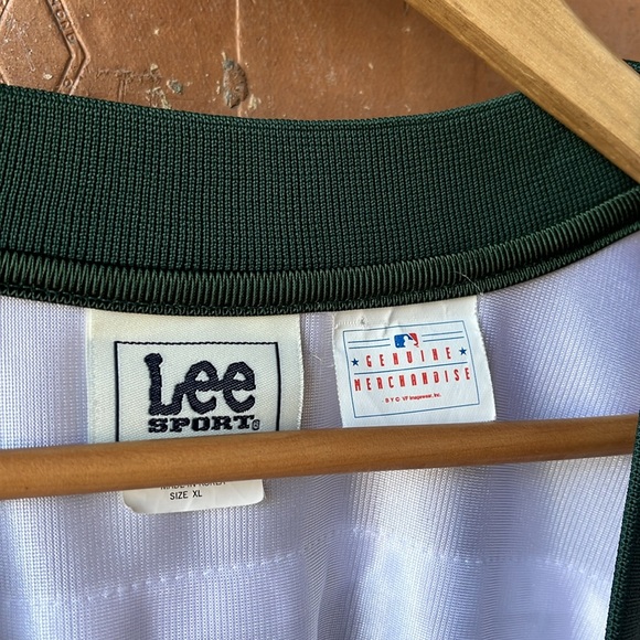 Vintage Oakland A’s Jersey / MLB / 90s / Genuine Merchandise - Picture 6 of 8